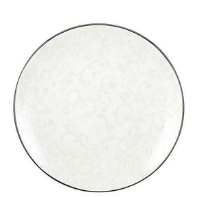 Lenox Venetian Lace Bone China Dinnerware, Platinum Rim - Assorted Styles
