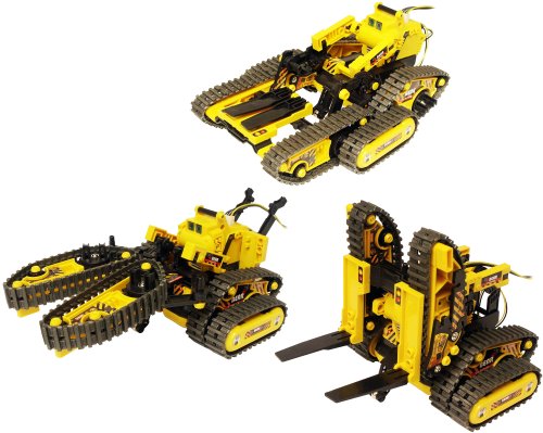 OWI All Terrain 3-in-1 RC Robot Kit