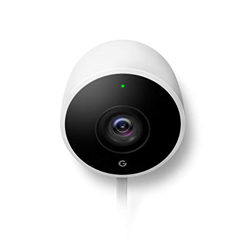 Google Nest Weatherproof Outdoor Camera for Home Security