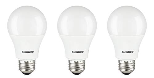 Sunlite 14 Watt Medium Base Light Bulbs, 3 Pack - Daylight