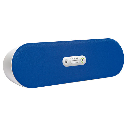 Creative D80 Wireless Bluetooth Speaker,  Blue With Aux Audio input
