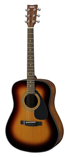 Yamaha Acoustic Guitar, Tobacco Sunburst