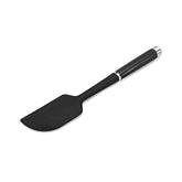 KitchenAid Gourmet Scraper Spatula, Matte Black