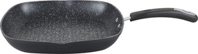 Millvado - Rainbow Non Stick Frying Pan with Black Silicone Handle - Assorted Sizes