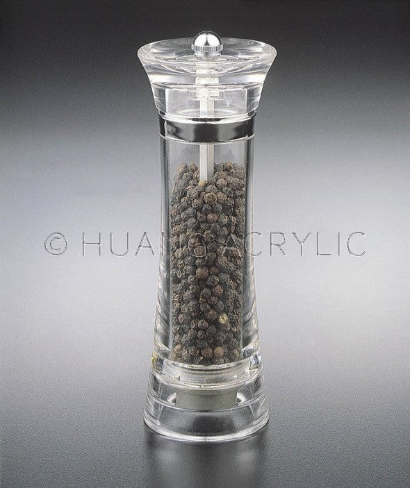 Huang Acrylic Tower Shape Pepper Mill