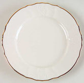 Bernadotte 6.5" Bread & Butter Plate, Ivory Gold