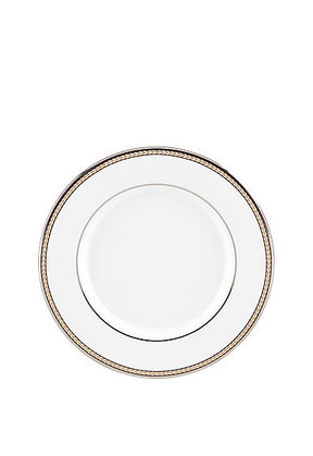 Kate Spade by Lenox Sonora Knot Bone China Dinnerware, Platinum Rim Design, Assorted Pieces