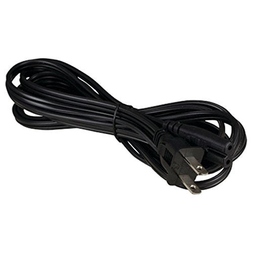 VERICOM XPS06-04597 2-Prong Figure 8 C7 Power Cord Adapter Plug 6 Feet  Good for Sony Boombox