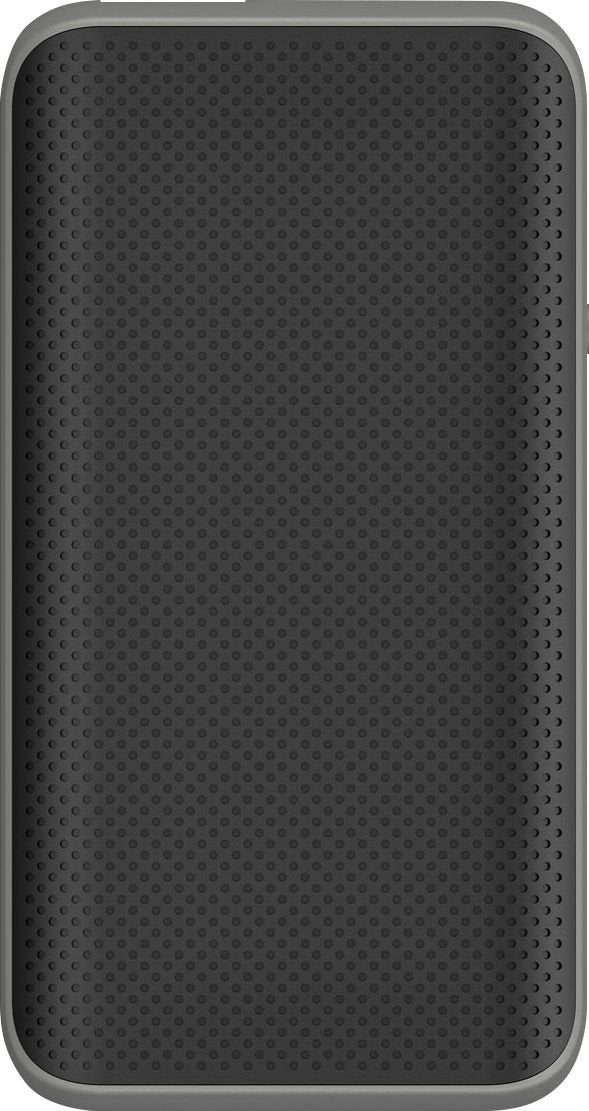 mophie - Powerstation PD 6700 mAh Portable Charger for Most Devices - Black