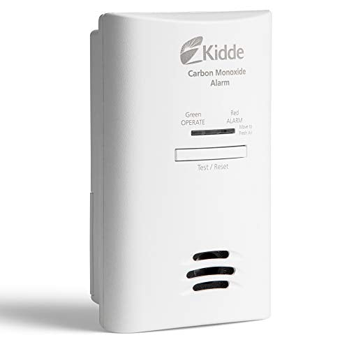 Kidde Carbon Monoxide Detector, AC-Plug-In with Battery Backup