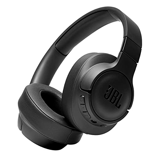 JBL Tune 710BT Wireless Over-Ear Bluetooth Headphones, Black