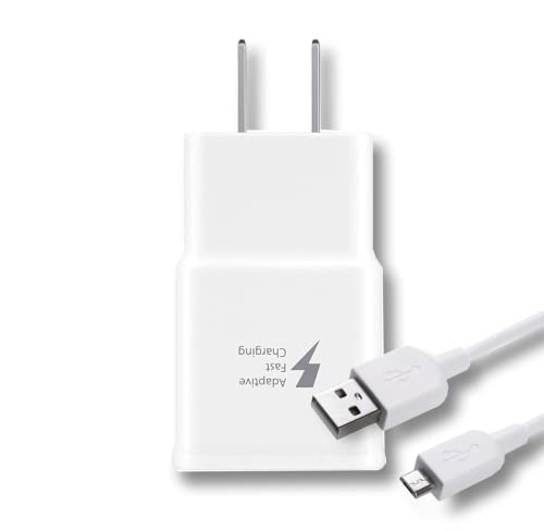 Samsung Adaptive Fast Charging Wall Charger Micro USB, White