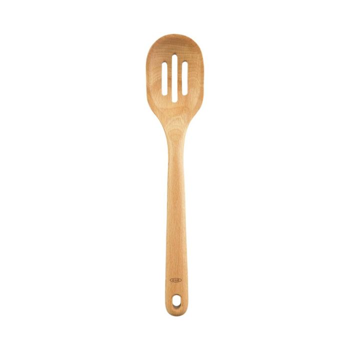 OXO Good Grips Wooden Slotted Spoon