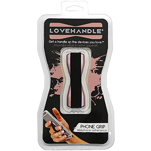 JHAndle LoveHandle Cell Phone Grip, Rose Gold