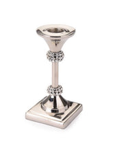 Classic Touch Stainless Steel Candle Stick