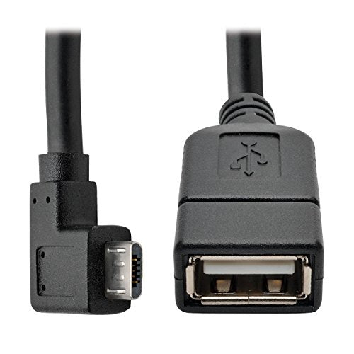 Tripp Lite Micro USB-B to USB OTG Host Adapter Cable