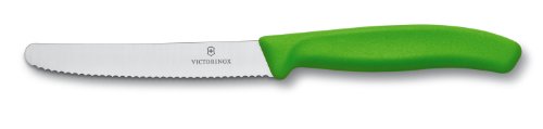 Victorinox 4.5” Serrated Steak Knife - Assorted Colors