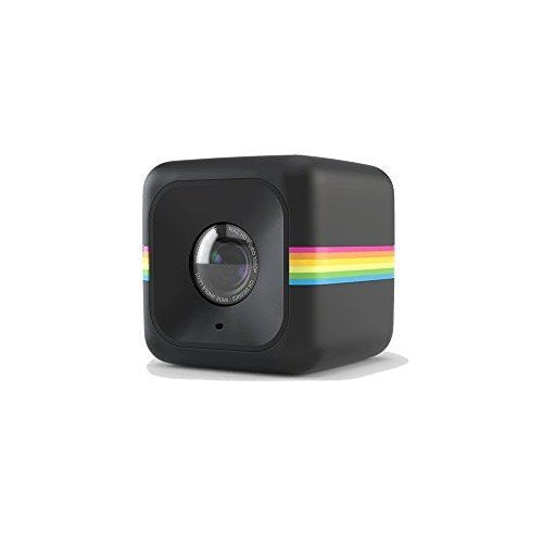 Polaroid Cube HD 1080p Lifestyle Action Video Camera, Black