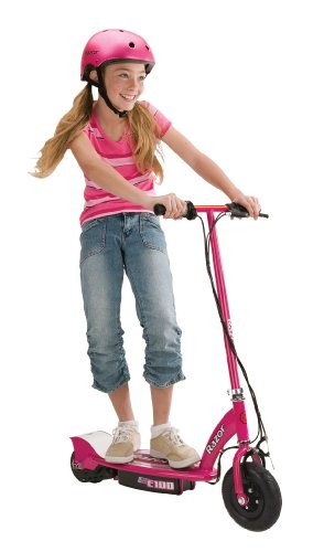 Razor E100 Electric Scooter (Pink)