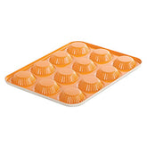Nordic Ware 12-Cavity Quiche and Tart Pan, Mini