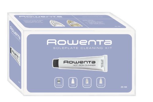 Rowenta Soleplate Cleaner Kit