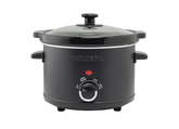 Courant 2.5QT Slow Cooker, Ceramic Pot, Matte Black CROCKPOT