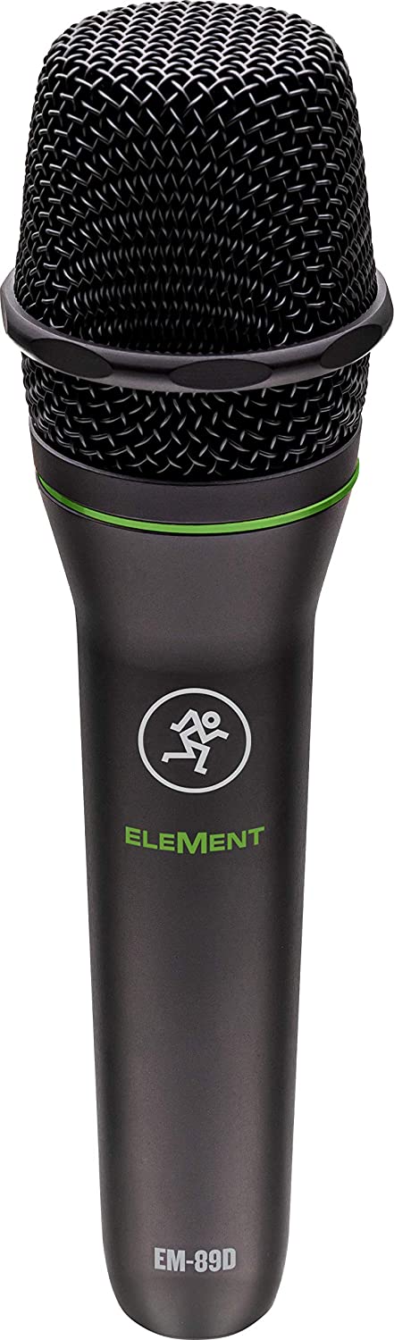Mackie EleMent Series, Dynamic Vocal Microphone, Professional Quality