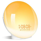 Wake-Up Sunrise Simulation Alarm Clock / Night Light