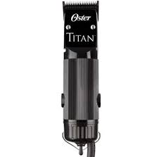 Oster Titan 2 Speed Detachable Blade Heavy Duty Clipper 220 VOLT! (Includes Sizes 000 & 1 Blades)