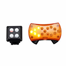 USB Wireless Rechargeable Bicycle Bike Turn Signal Light - 10 hours run time on full charge, 500m visible distance