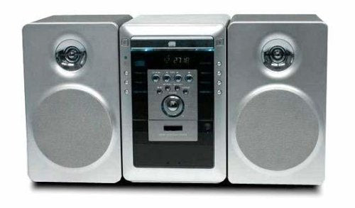 SANYO DC-MM5000 MICRO SHELF SYSTEM DUAL VOLTAGE,AUTO REVERSE CASSETTE,CD,REMOTE CONTROL 20 Watts (NEEDS 220110 ADAPTER)