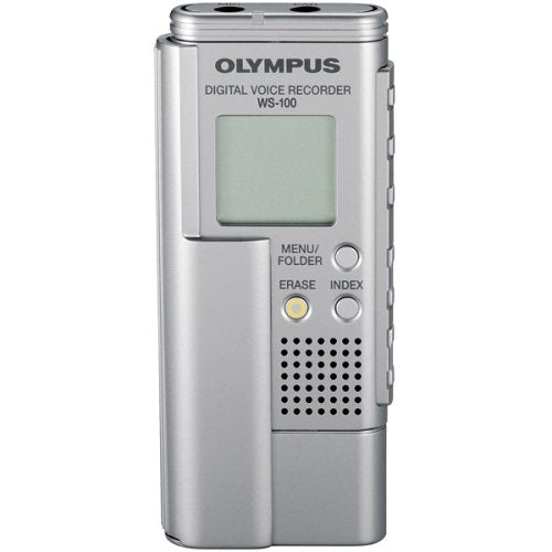 Olympus WS-100 64 MB Digital Voice Recorder with USB Direct Connection, 1 AAA battery Included (Refurbished)