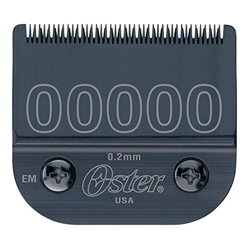 Oster Detachable Metal Blade for Titan & Classic 76 - size00000 1/125 inch .2mm