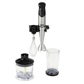 Salton Deluxe Immersion Hand Blender, Stainless Steel