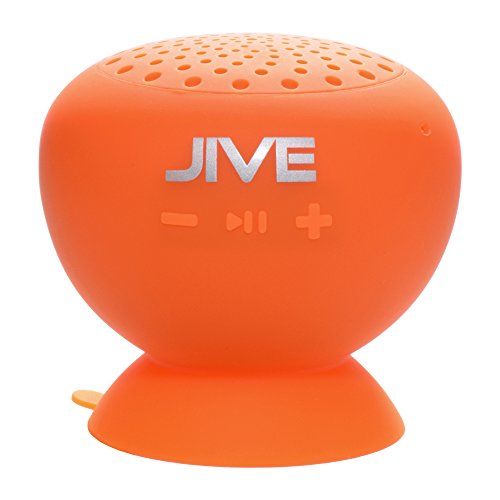 Lyrix JIVE Waterproof Bluetooth Speaker - No Aux Input - Orange