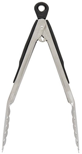 OXO Good Grips 9 Inch Stainless Steel Locking Tongs