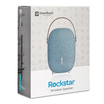Greentouch Rockstar Bluetooth Speaker,