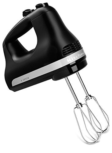 KitchenAid KHM512BM Ultra Power 5-Speed Electric Hand Mixer, Assorted Colors