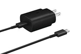 Samsung 25W USB-C Super Fast Charging Wall Charger - Black