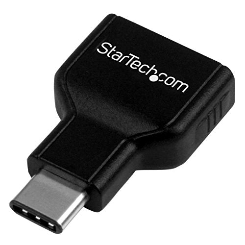 StarTech.com USB-C to USB Adapter - USB-C to USB-A - USB 3.1 Gen 1-5Gbps - USB C Adapter - USB Type C (USB31CAADG)