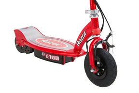 Razor E100 Electric Scooter (Red)