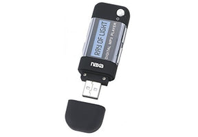 Naxa NM-145 4GB MP3 Player/Voice Recorder, Black