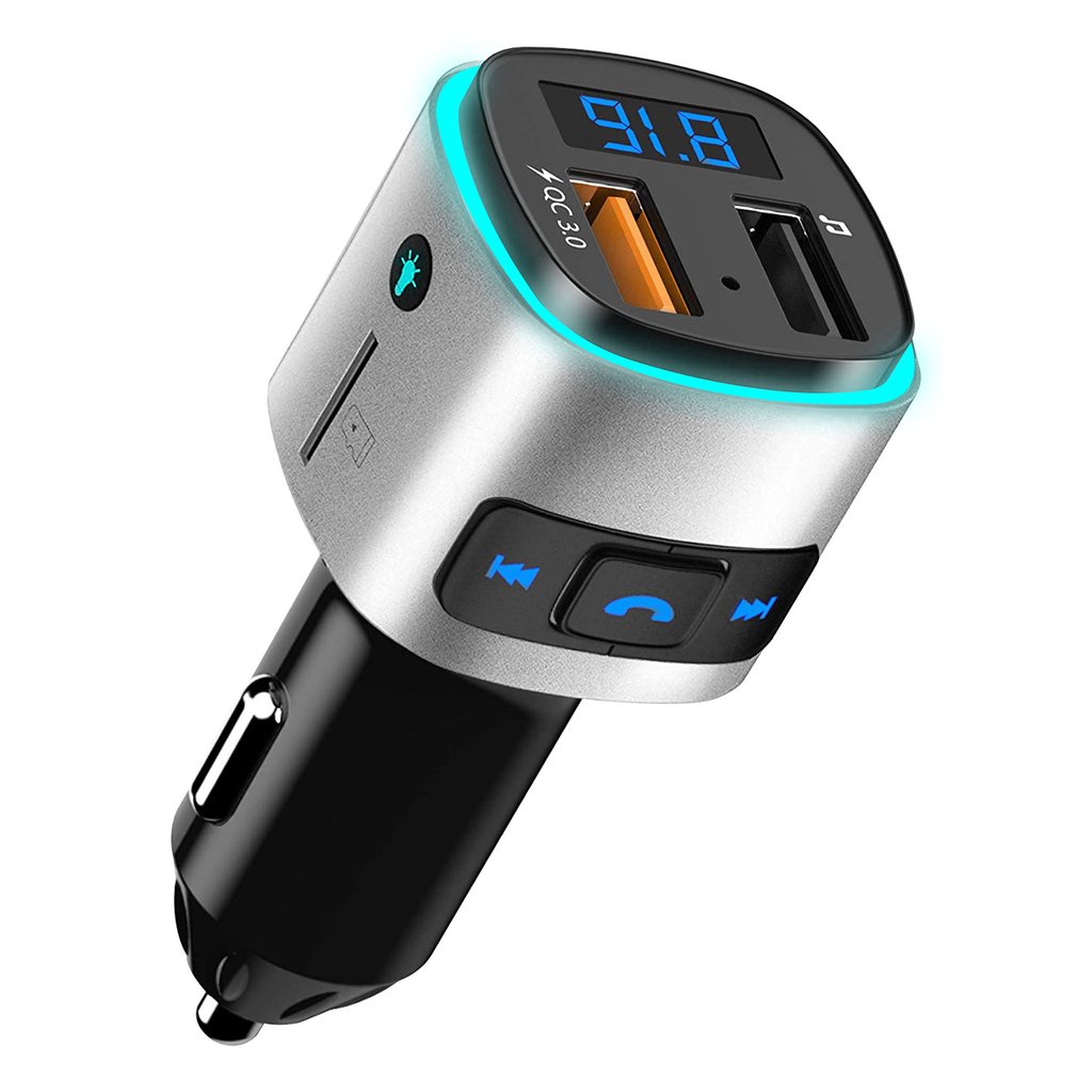 Cellet Multi-Functional Wireless FM Transmitter with Charging Ports