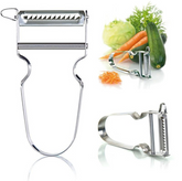 Victorinox Stainless Steel Julienne Peeler, Cuts Easily Through Any Vegetable