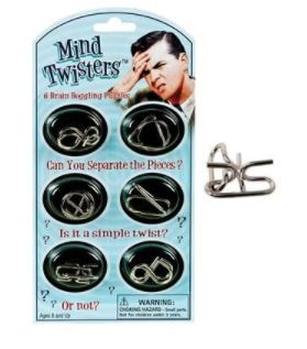 Mind Twisters Metal Link Puzzle