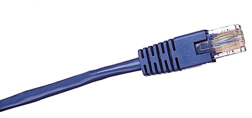 Tripp Lite Cat5e 350MHz Molded Patch Cable (RJ45 M/M) - Blue, 25-ft.(N002-025-BL) Ethernet Cable