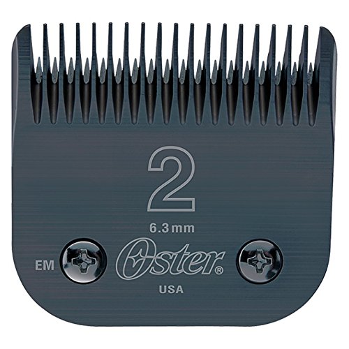 Oster Size2 Metal Clipper Blade for Classic 76 - 1/4" / 6.3mm