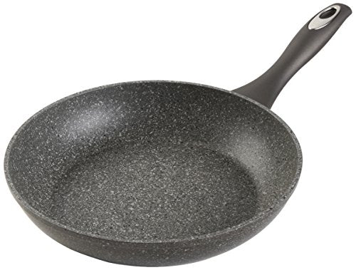 Oster 9.5" Caswell Nonstick Marble Look Aluminum Fry Pan Skillet, Grey