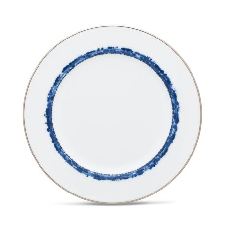 Noritake Blue Rill Appetizer Plate 6.5", Porcelain