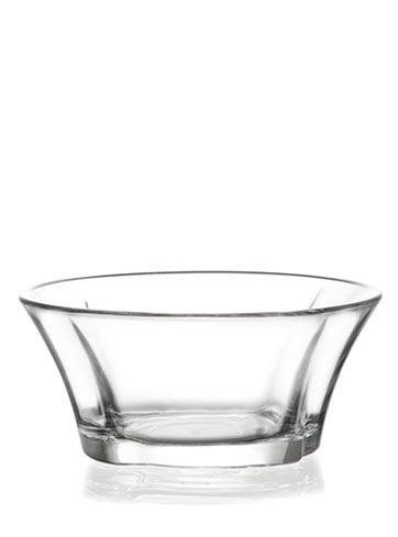 Kadra Lav Truva 9-Inch Glass Bowl 74.5 OZ